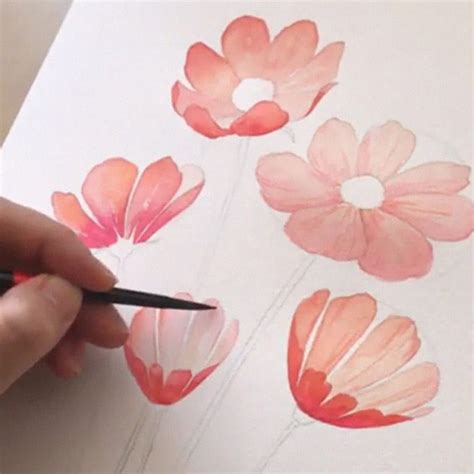 C Mo Dibujar En Tres Pasos Bonitas Flores Seg N Esta Artista Coreana