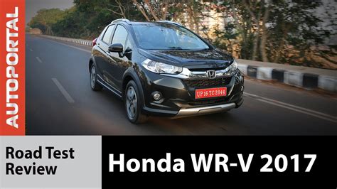 Honda WR V 2017 Test Drive Review Autoportal YouTube