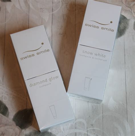 TSARINA: Swiss Smile Snow White toothpaste & toothbrush. Swiss Smile ...
