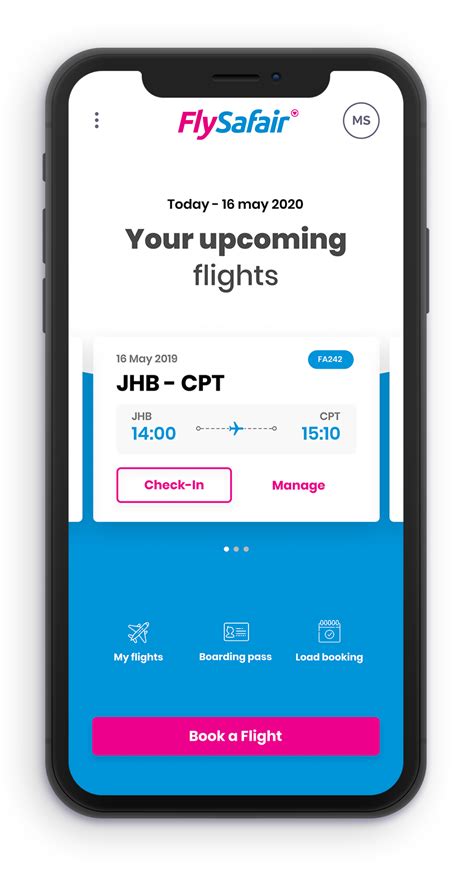 Download The Flysafair App Today