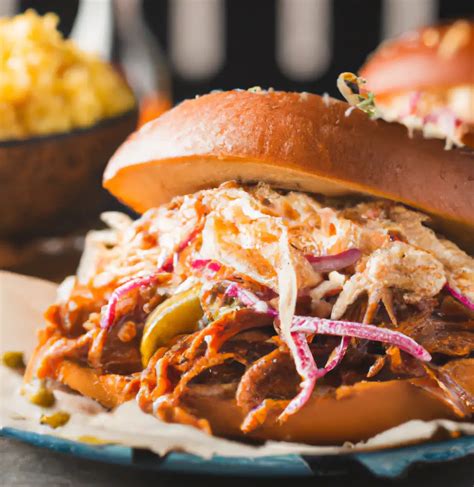 Pulled Pork Burger Recipe Mrscookbook