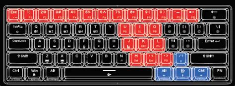 DIERYA DK61E Mechanical Keyboard Instruction Manual