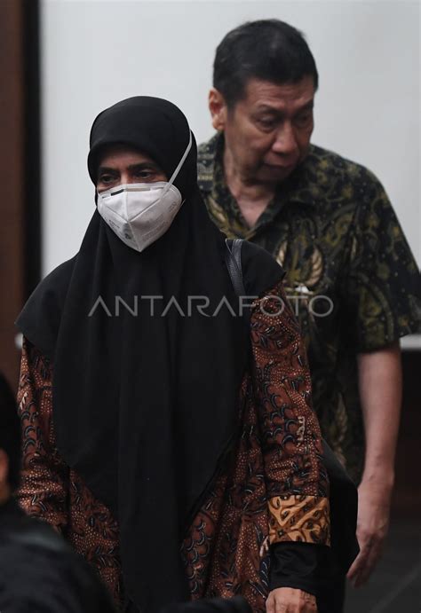 Sidang Lanjutan Korupsi Tol MBZ ANTARA Foto