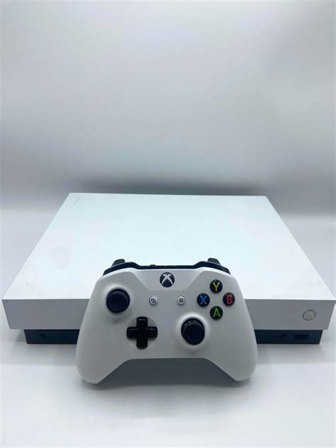 Xbox One X 1tb Robot White Special Edition Bundle Microsoft Xbox One X 889842383133 Ebay