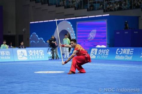 Profil Harris Horatius Atlet Wushu Peraih Emas Ketiga Untuk Indonesia