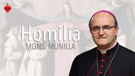 Homilía NATIVIDAD DEL SEÑOR Mons Munilla 2021 YouTube