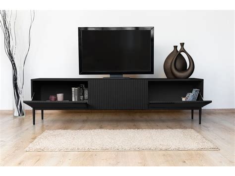 Bobochic Ensemble Kasha Avec Meuble Tv Cm Buffet Portes Cm