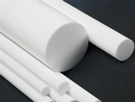 Ptfe Glass Filled Rod Natural Glass Filled In X Ft