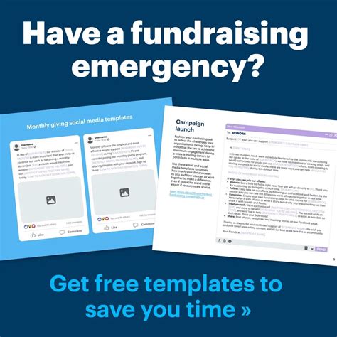 Donorperfect On Linkedin Crisis Fundraising Templates A Nonprofit