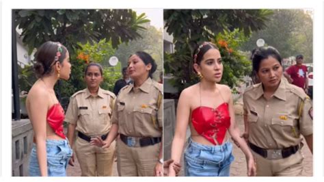 Urfi Javed S Publicity Stunt Backfires Faces Legal Action By Mumbai Police