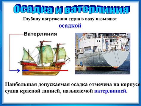 Плавание судов - презентация онлайн