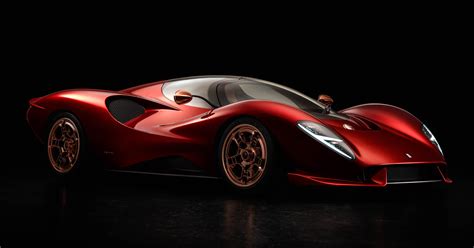 De Tomaso P72 1 - Paul Tan's Automotive News