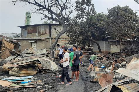 Rumah Warga Di Cakung Ludes Terbakar Persen Lahannya Milik Pt Jiep