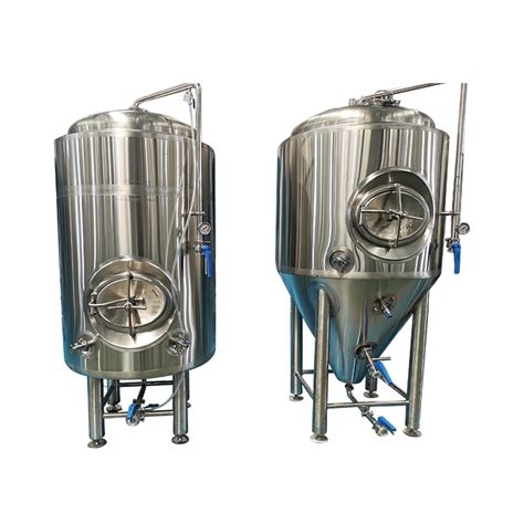 4500L Blichman Conical Fermenter Machine For Craft Beer China Steam