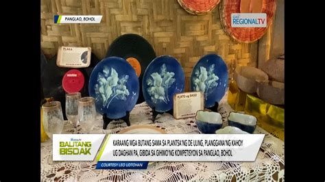 Balitang Bisdak Karaang Butang Display Contest Sa Panglao Bohol