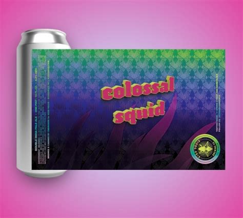 Colossal Squid Kidd Squid Brewing Co Untappd