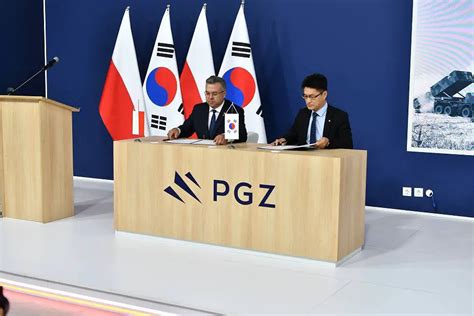 Hanwha Defense From South Korea And PGZ From Poland To Enhance