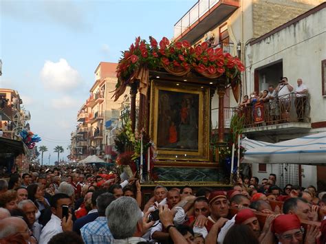 Festa Della Madonna Della Milicia In Provincia Di Palermo Siciliafan