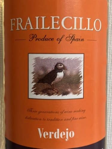 Frailecillo Verdejo Vivino España