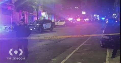 Knife Wielding Man Shot By Police In San Franciscos Tenderloin