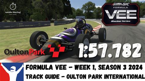 Formula Vee Oulton Park International Track Guide 1 57 782 Week 1