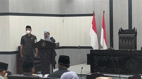 Bupati Blitar Apresiasi Masukan Konstruktif Pansus LKPJ 2023