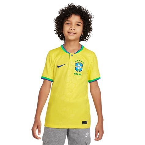 Nike Br Sil Maillot Domicile Enfants Voetbalshop Be