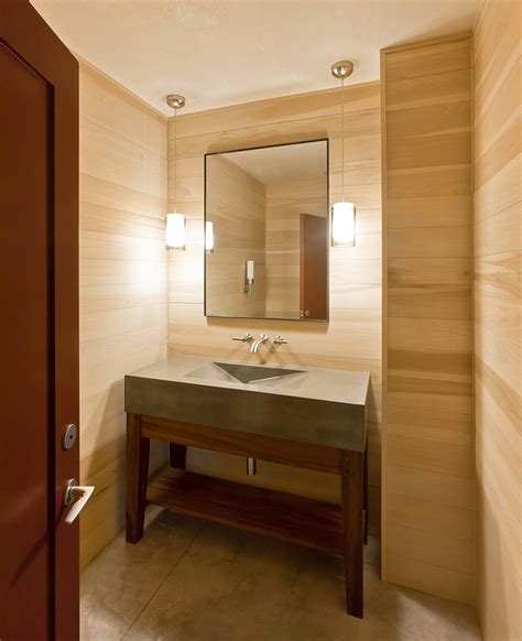 Rammed Earth Ranch Montagne Salle De Bain Austin Par Classic