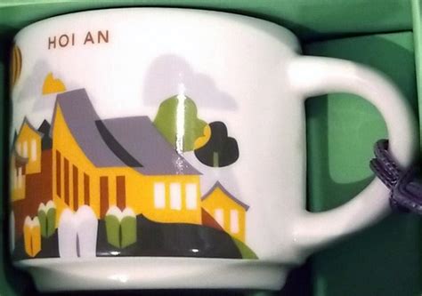 You Are Here Ornament Hoi An Starbucks Mugs