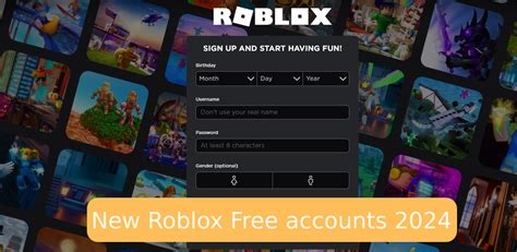 New Free Roblox Accounts 2024 Roblox