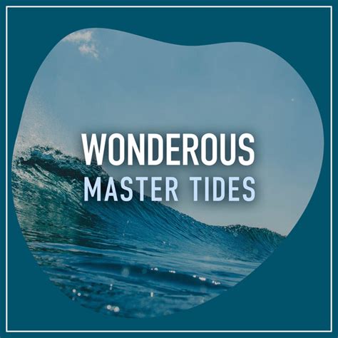 Wonderous Master Tides Album By Sleep Waves Spotify