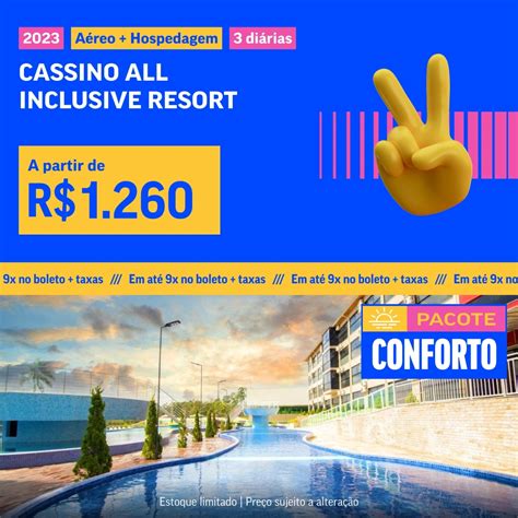 Pacote De Viagem Cassino All Inclusive Resort Po Os De Caldas