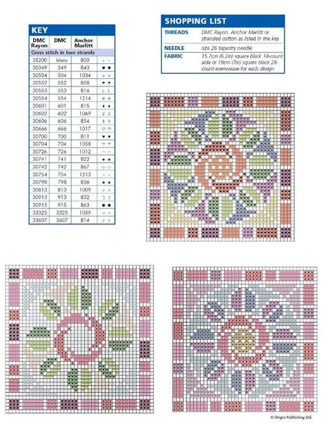 Pin by Adelina Fernández on Biscornu Cross stitch geometric Cross