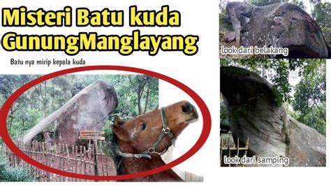 SEJARAH BATU KUDA GUNUNG MANGLAYANG Vlog2 Hestty FU YouTube