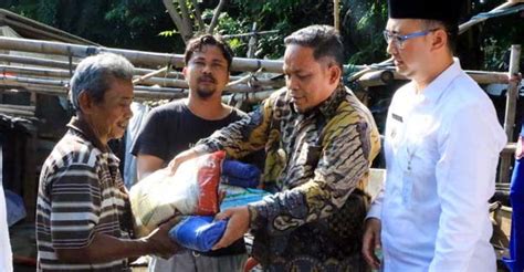 Pj Walikota Nurdin Tinjau Titik Banjir Di Kampung Rawa Bokor