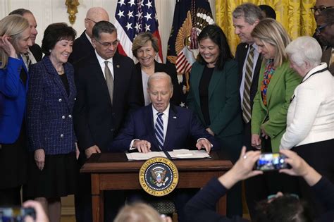 Biden Signs Social Security Fairness Act Into Law