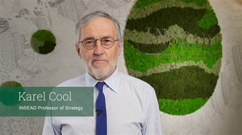 Insead Professor Karel Cool Invites You To The Americas Conference In