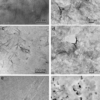 Cryo-TEM images (a,c,e) and regular TEM images (b,d,f) of assemblies... | Download Scientific ...