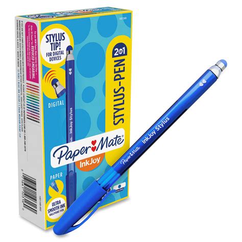 Pap Paper Mate Inkjoy Stick Stylus Ballpoint Pens Mm