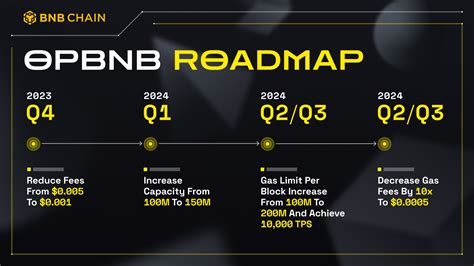 BNB Chain OpBNB 2024年路线图公布 为用户提供交易速度支持 0x资讯