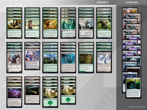 Mono Green Ramp A Pioneer Deck By Nekokaeru MTG DECKS