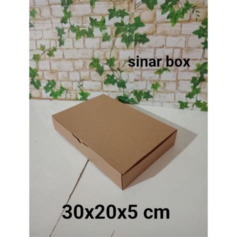 Jual Kardus Dus Box X X Cm Kotak Kado Box Pizza Box Hampers