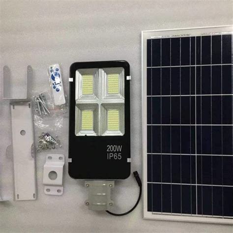 100Watt Solar Flood Light Seamless Process Automation