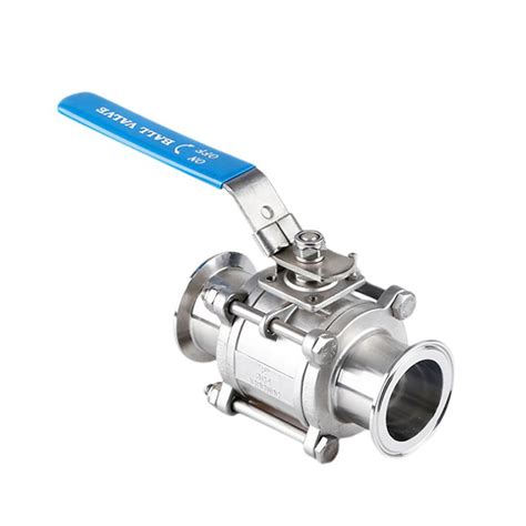 Stainless Steel Pc Tri Clamp Ball Valve T Type Ball Valve Npt And