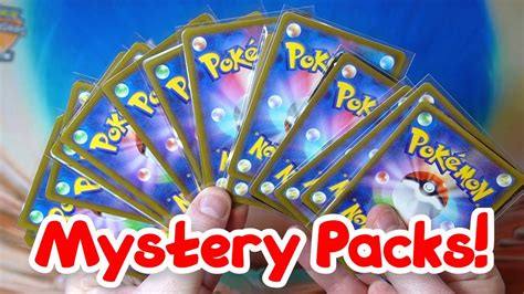 Pokemon Tcg Vending Machine Mystery Pack Opening Youtube