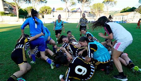 Under Femminile Juventus Roma Juventus