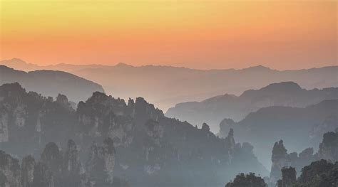 Zhangjiajie Sunrise Photograph by Eric Willard - Fine Art America