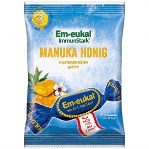 Em Eukal ImmunStark Manuka Honig 75 G PZN 17292797 AvivaMed