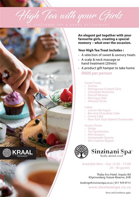 Treatment And Packages At Sinzinani Spa Treatments And Luxurious