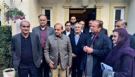 Pm Shahbaz Sharifs Stay In London Extended